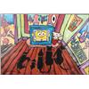 Image 1 : SpongeBob Art Print Tooning In and Out Douglass Truth