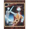 Image 2 : Nightmare Before Christmas TRICK OR TREE Triptych Art