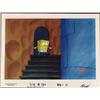 Image 1 : SpongeBob Underwear Orig Animation Art Cel +Background