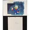 Image 1 : DUCKTATLES Original Production Art Cel + Drawing Disney