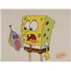 Image 2 : SpongeBob On The Phone Original Animation Art Cel