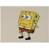 Image 2 : Spongebob Shot Down Original Production Art Cel