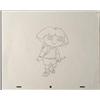Image 1 : Dora The Explorer Original Animation Art Drawing Flute