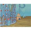 Image 2 : SpongeBob Roller Coaster Orig Animation Cel Background