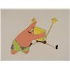 Image 2 : Just Let Go Spongebob Original Cel Animation Art