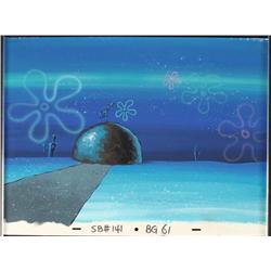 SpongeBob Original Background Animation Sandy Treedome