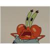 Image 2 : Shrieking Mr. Krabs Cel SpongeBob Original Animation