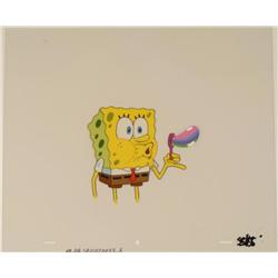 Cel Original Spongebob Production Art Its So Beautiful