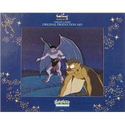 GOLIATH LEXINGTON Disney Production Art Cel GARGOYLES