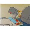 Image 2 : SPONGEBOB Mr Krabs Driving Original Production Art Cel