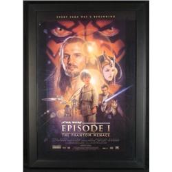 Star Wars Original George Lucas Signed Movie Poster