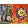 Image 2 : SpongeBob Art Giclee WATERLOGGED CABIN Douglas Truth