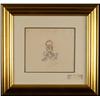 Orig Disney Production Drawing Jiminy Cricket Pinocchio