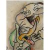 Image 2 : Dick Duerrstein Orig Art Painting Daffy Duck, Porky Pig