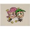 Image 2 : Fairly Odd Parents Chilling Animation Art Original Cel