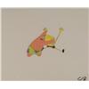 Just Let Go Spongebob Original Cel Animation Art