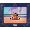 Lion King Timon & Pumbaa Funny Production Cel Art