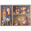 DONALD DUCK Collectors Shelf Vintage Toy Disney Print