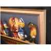Image 3 : DONALD DUCK Collectors Shelf Vintage Toy Disney Print