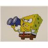 Image 2 : Man on a Mission Spongebob Original Production Art Cel