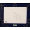 Image 1 : Production Animation Art Pooh Gopher DRAWING Disney