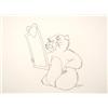 Image 2 : Production Animation Art Pooh Gopher DRAWING Disney