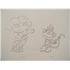 Image 2 : 3 Dora The Explorer Orig Animation Art Drawings Boots