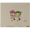 Image 1 : Cel Original Fairly Odd Parents Over There Production