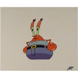 Animation Original Content Mr. Krabs SpongeBob Art Cel