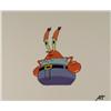 Image 1 : Animation Original Content Mr. Krabs SpongeBob Art Cel