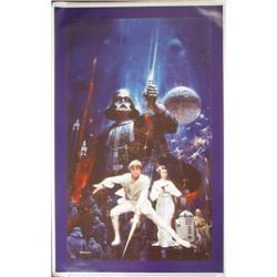 FORCE OF LIFE POWER DEATH Berkey Star Wars Art Canvas