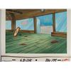 Image 3 : 2 SpongeBob Backgrounds Orig Animation Dining Krusty