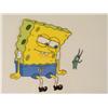 Image 2 : Plankton Pointing Original Animation SpongeBob Art Cel