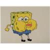 Image 2 : Production Cel Art Protruding Tongue Original Spongebob