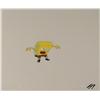 SpongeBob Karate Original Animation Art Production Cel