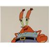 Image 2 : Satisfied Mr. Krabs Original Animation Cel SpongeBob