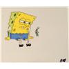 Plankton Yelling Original Animation SpongeBob Art Cel