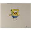 SpongeBob LARGE Original Animation Art Production Cel