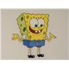 Image 2 : SpongeBob LARGE Original Animation Art Production Cel