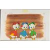Orig Production Disney Huey Dewey Louie DUCKTALES Cel