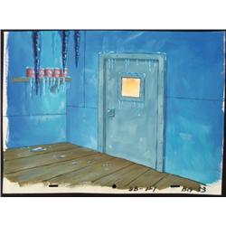 Empty Freezer Production Original Spongebob Background