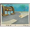Front Entrance Background Original Animation Spongebob
