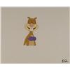 SpongeBob Sandy Laughing Orig Animation Production Cel