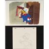 Disney Ducktales Original Production Cel Art & Drawing