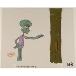 Original In the Zone Production Cel Spongebob Art