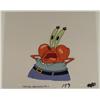 Shrieking Mr. Krabs Cel SpongeBob Original Animation