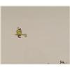 Original Not Sure Whats Next Animation Spongebob Cel