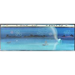 Orig Background & Cel Animation Bottle View