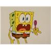 Image 2 : What, NO BUBBLES Original Production SpongeBob Cel