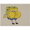 Image 2 : Spongebob Cel Production Puffy Cheeks Art Original